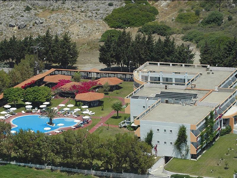 Alfa Hotel Kolymbia Exteriör bild
