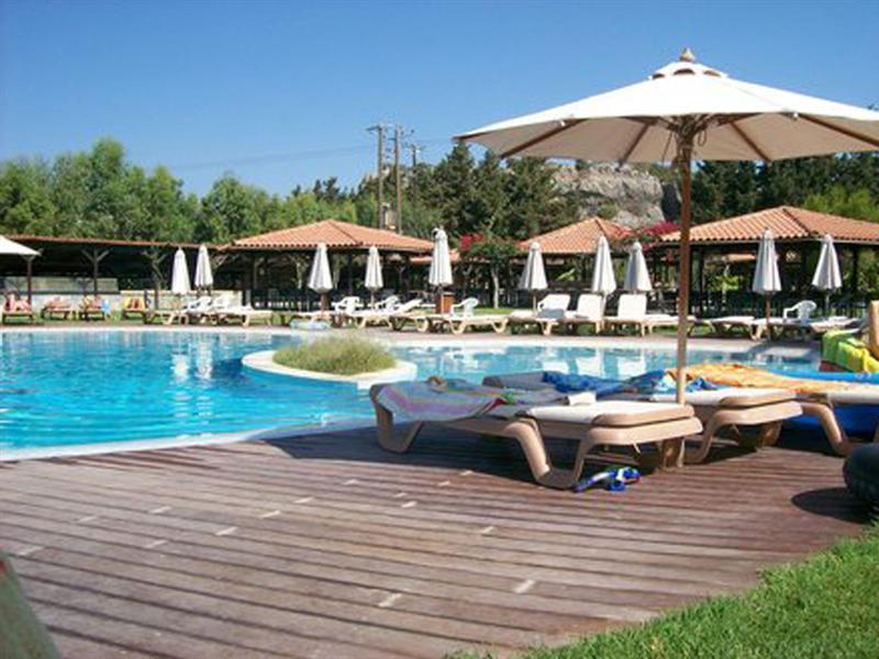 Alfa Hotel Kolymbia Exteriör bild
