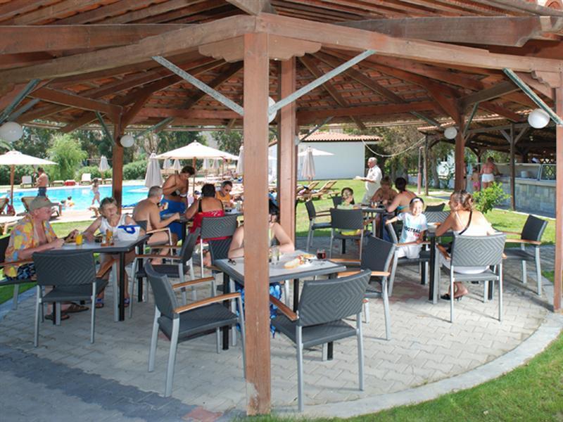 Alfa Hotel Kolymbia Exteriör bild