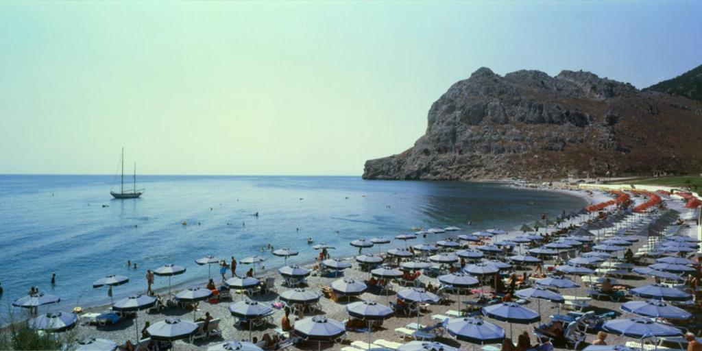 Alfa Hotel Kolymbia Exteriör bild