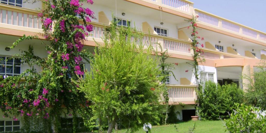 Alfa Hotel Kolymbia Exteriör bild