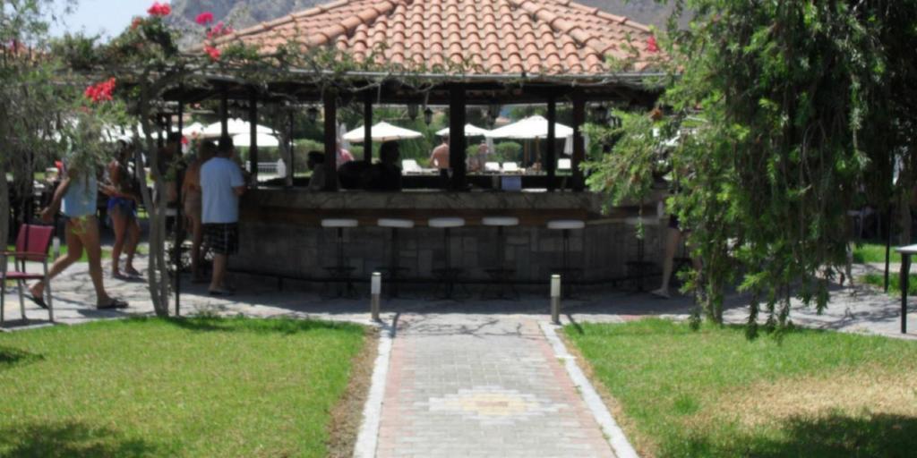 Alfa Hotel Kolymbia Exteriör bild