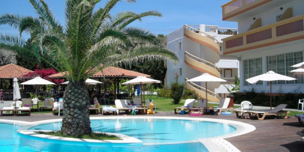 Alfa Hotel Kolymbia Rum bild