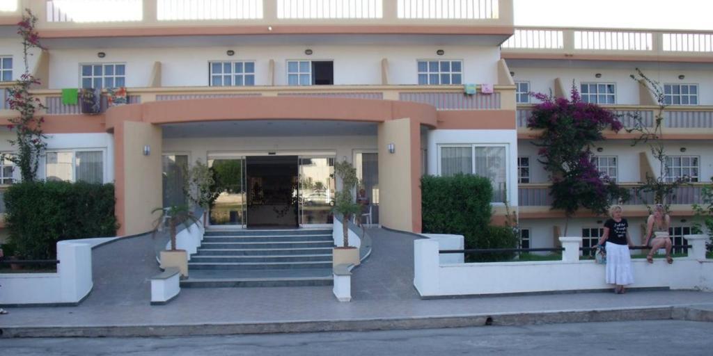 Alfa Hotel Kolymbia Exteriör bild