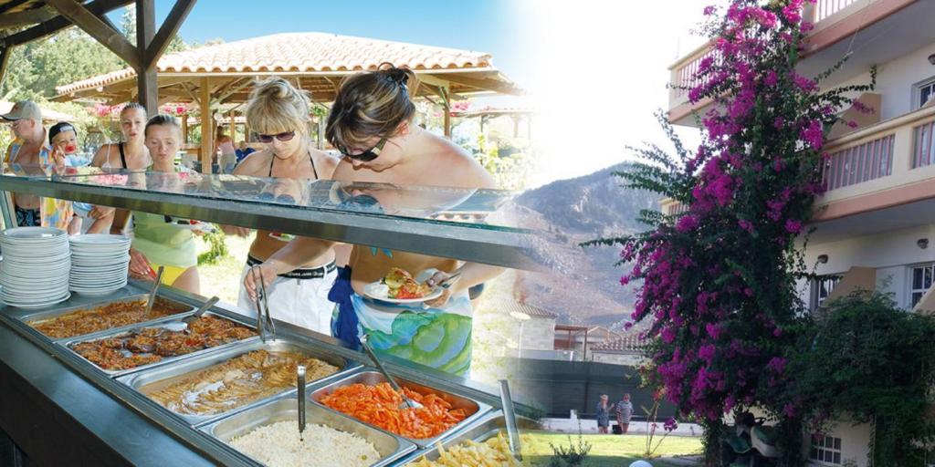 Alfa Hotel Kolymbia Rum bild