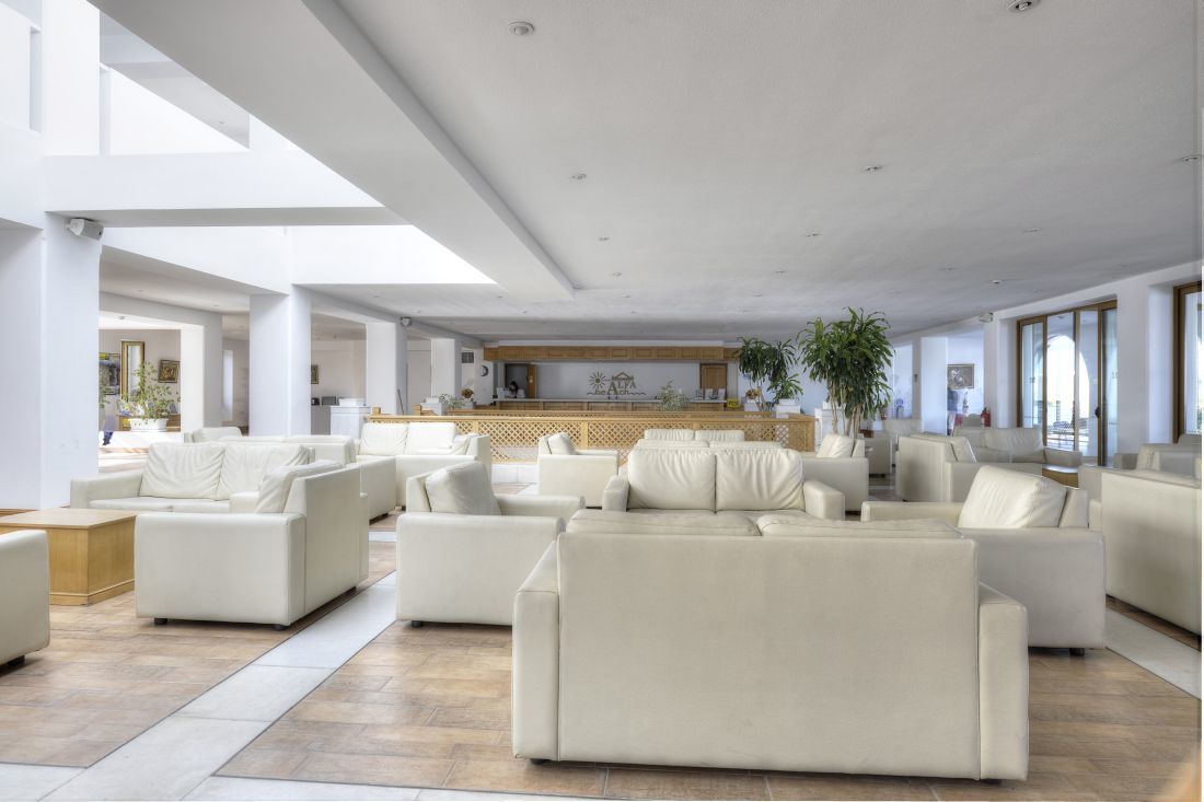 Alfa Hotel Kolymbia Exteriör bild
