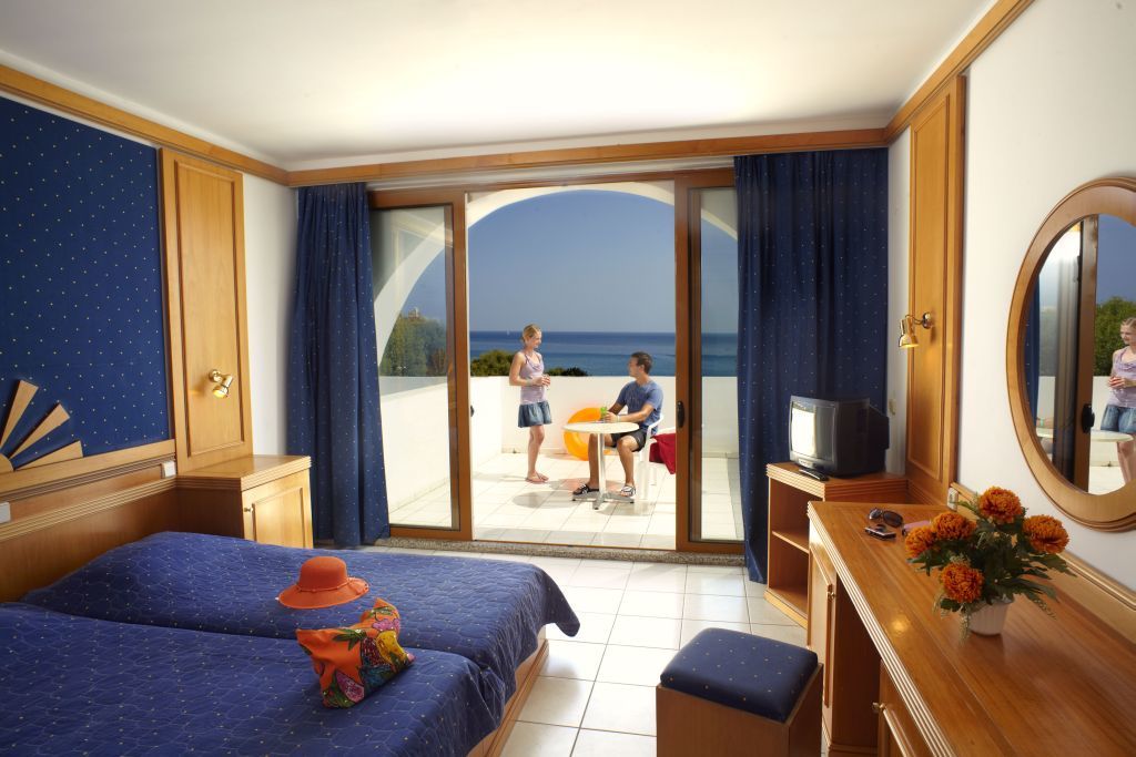 Alfa Hotel Kolymbia Exteriör bild