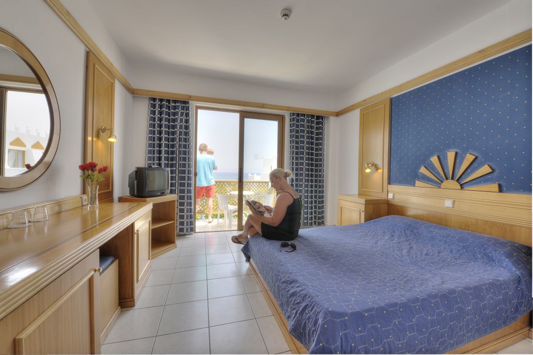 Alfa Hotel Kolymbia Exteriör bild