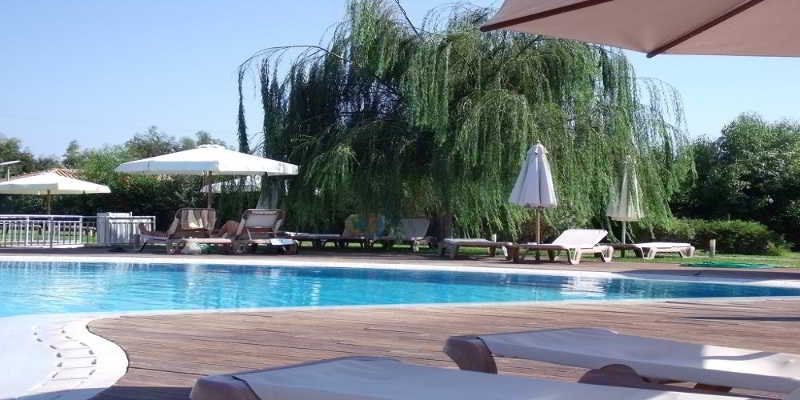 Alfa Hotel Kolymbia Exteriör bild