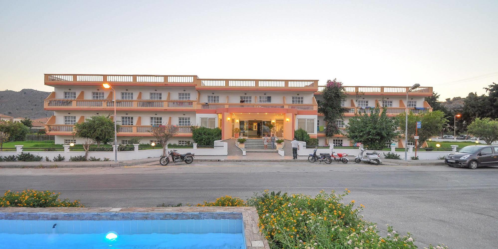 Alfa Hotel Kolymbia Exteriör bild