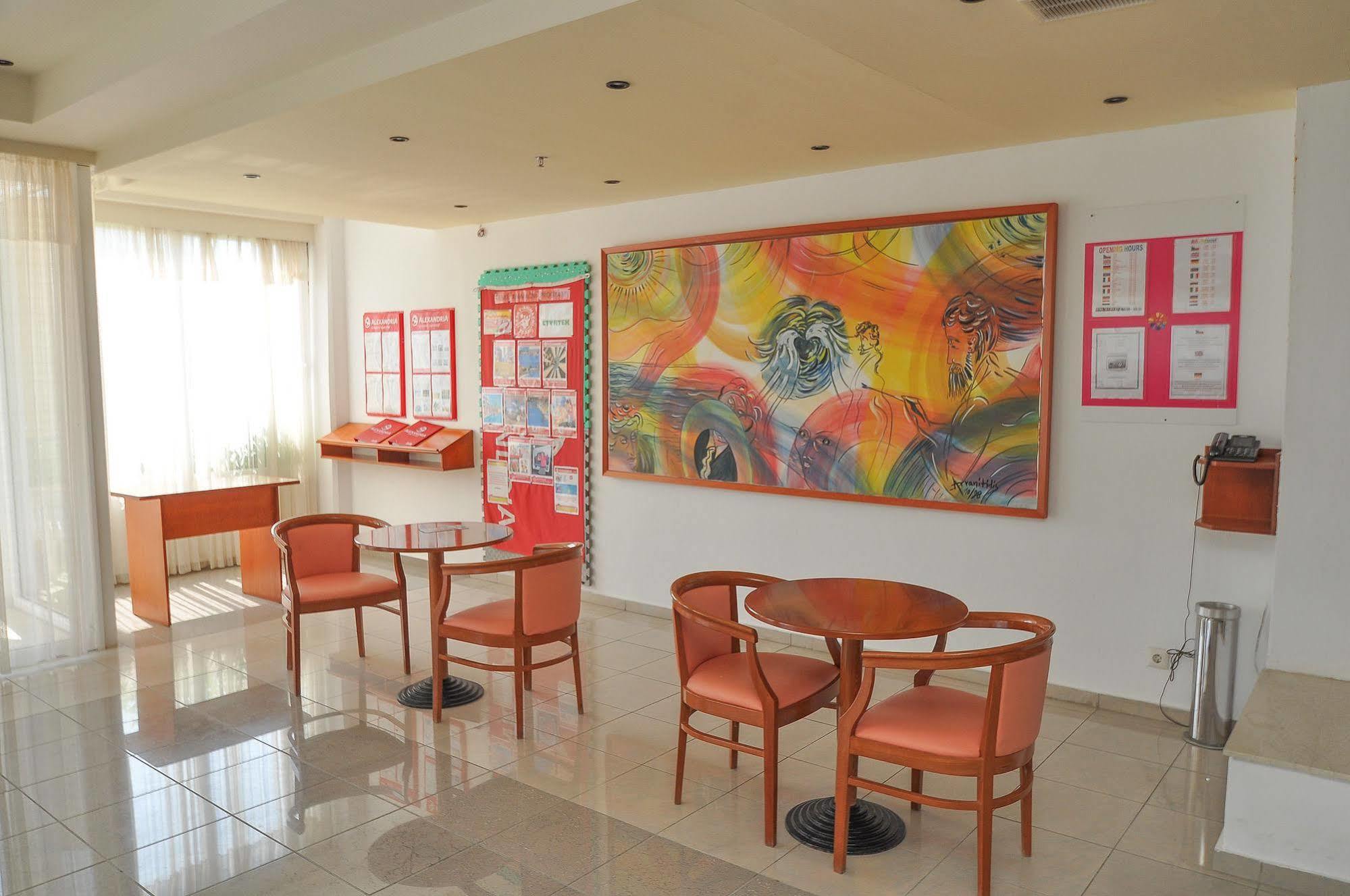 Alfa Hotel Kolymbia Exteriör bild