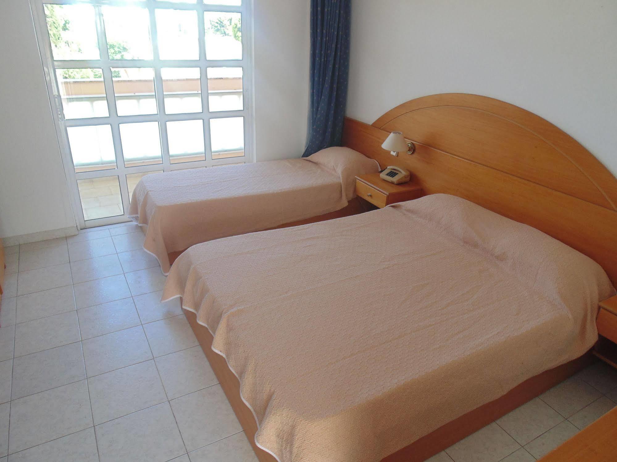 Alfa Hotel Kolymbia Exteriör bild