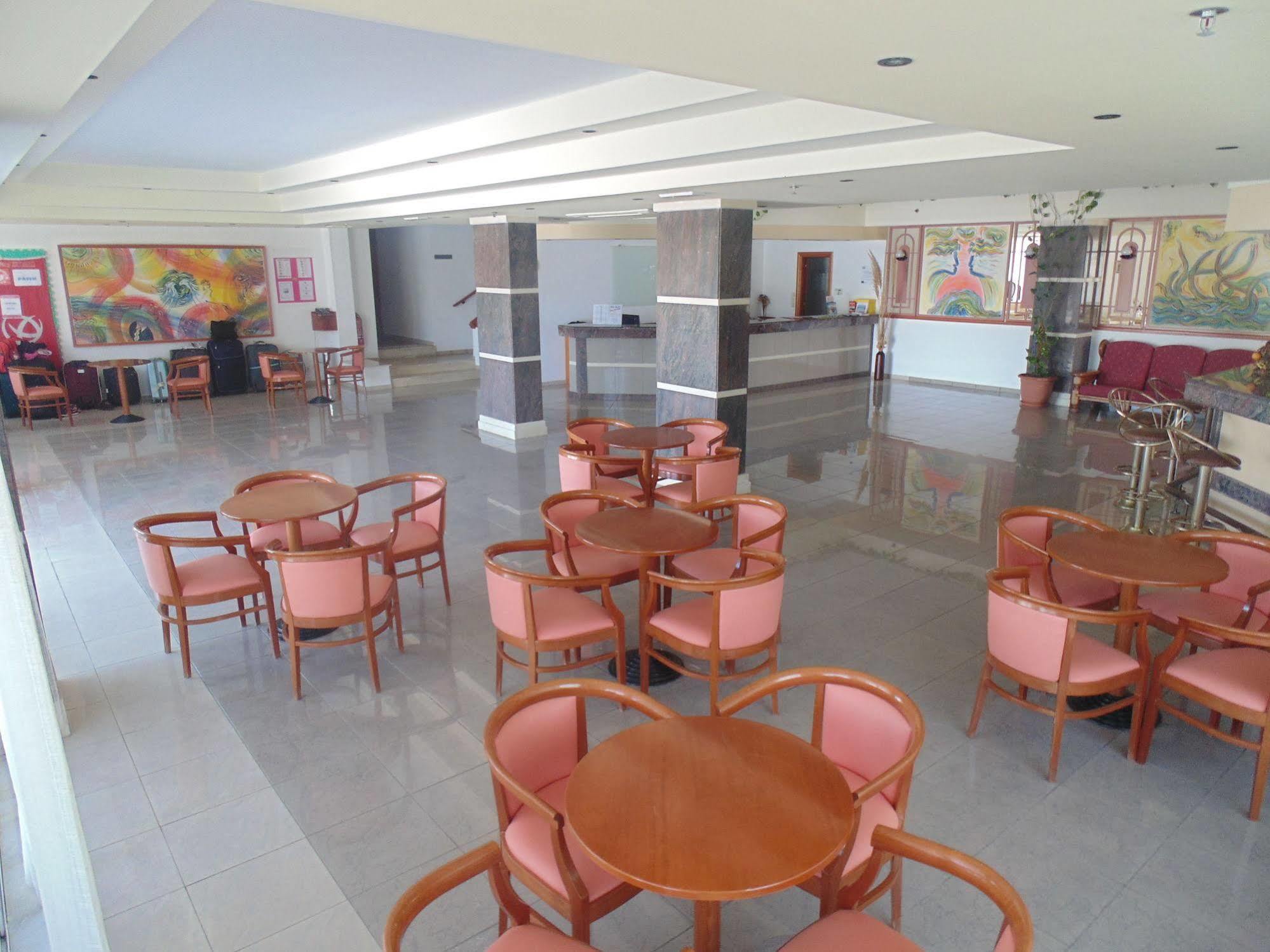Alfa Hotel Kolymbia Exteriör bild