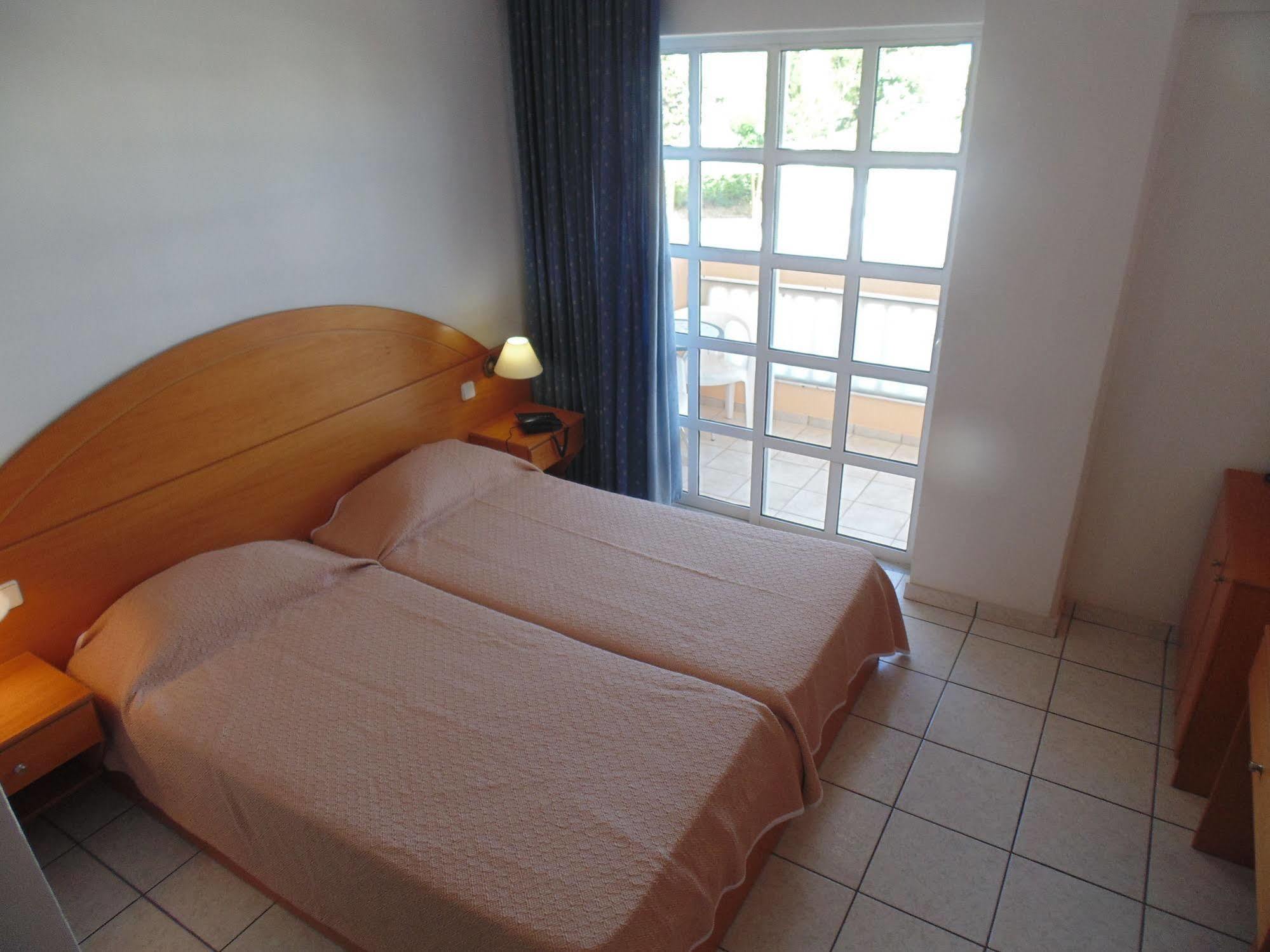 Alfa Hotel Kolymbia Exteriör bild