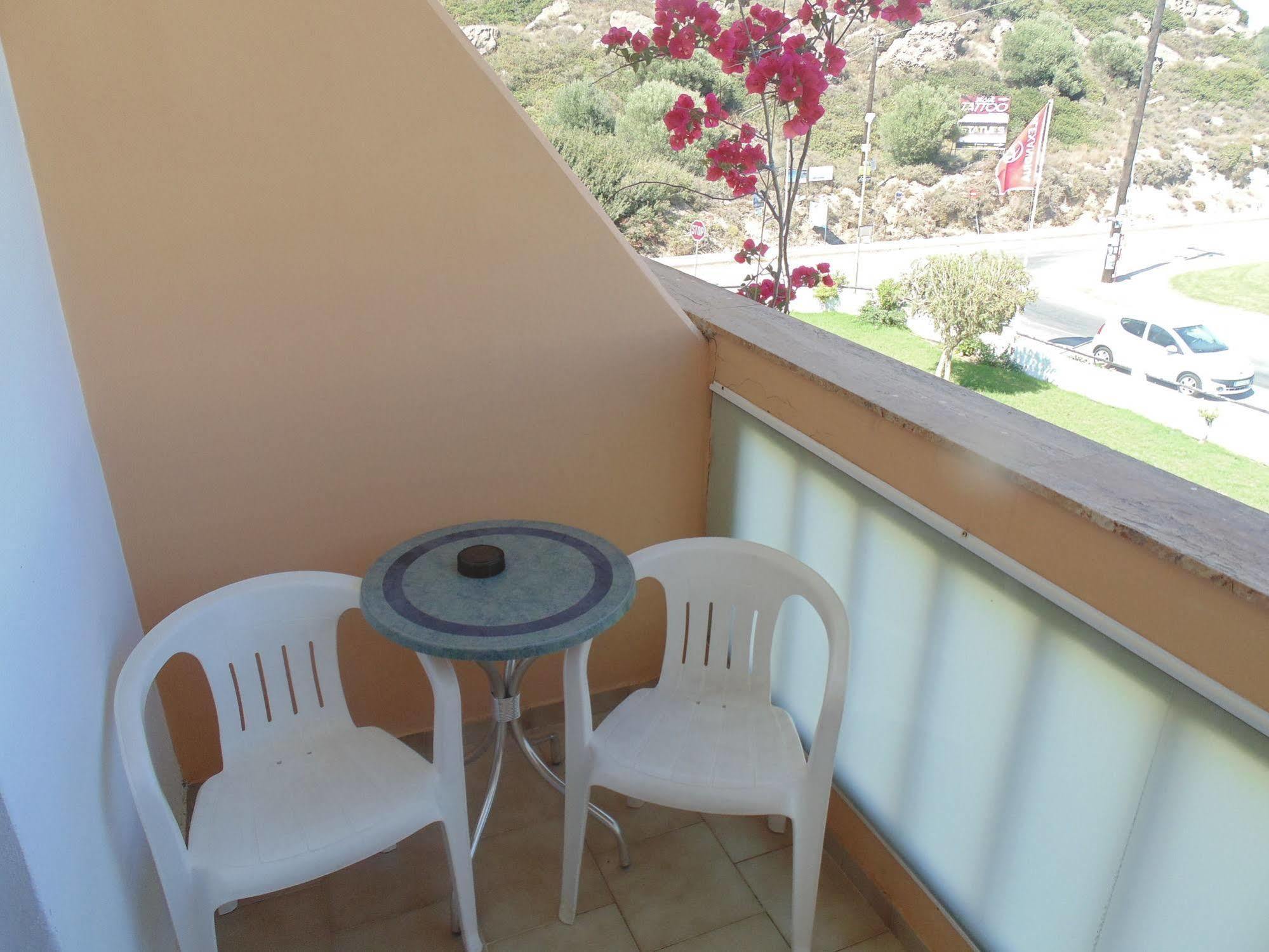 Alfa Hotel Kolymbia Exteriör bild