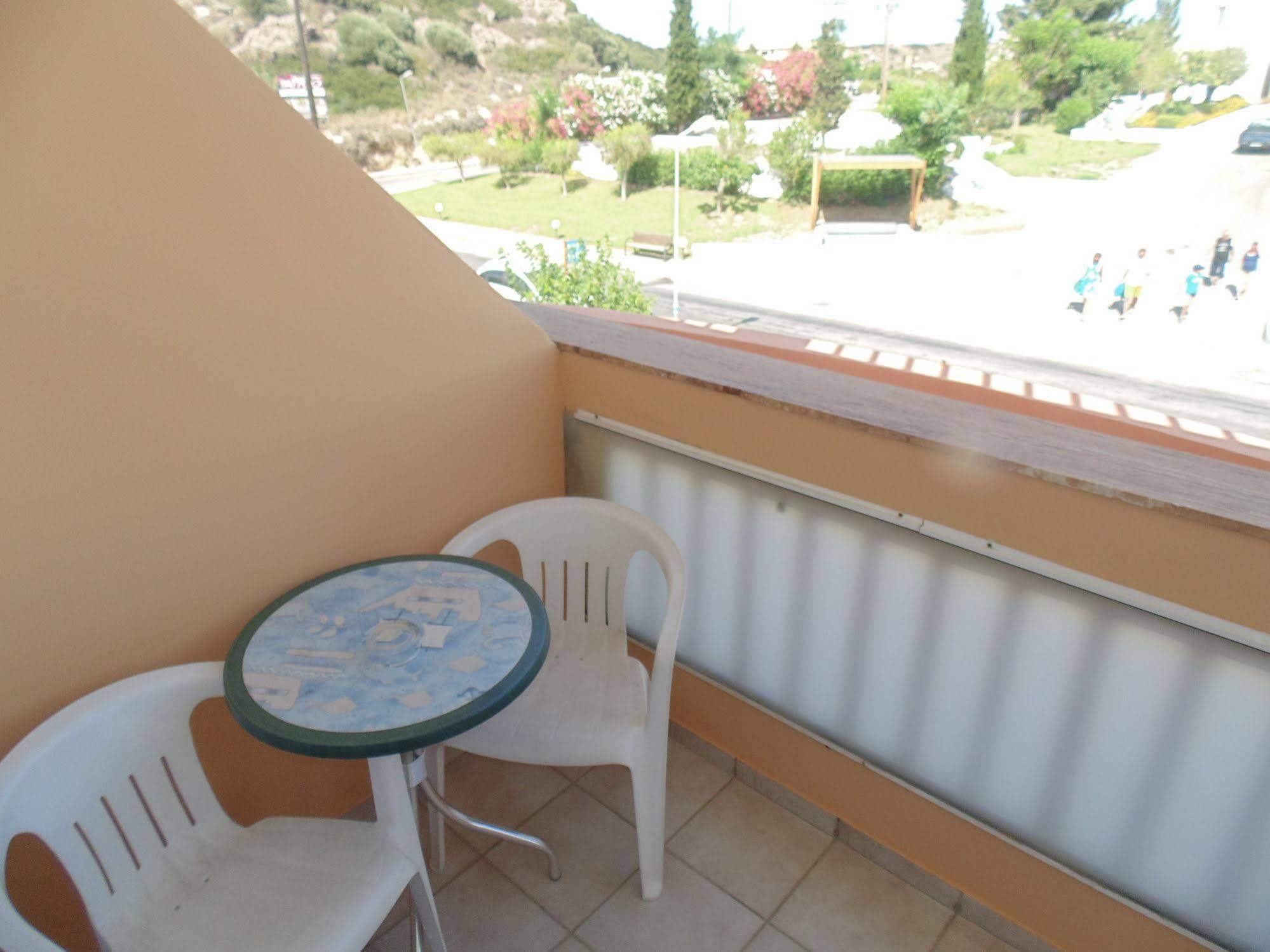 Alfa Hotel Kolymbia Exteriör bild