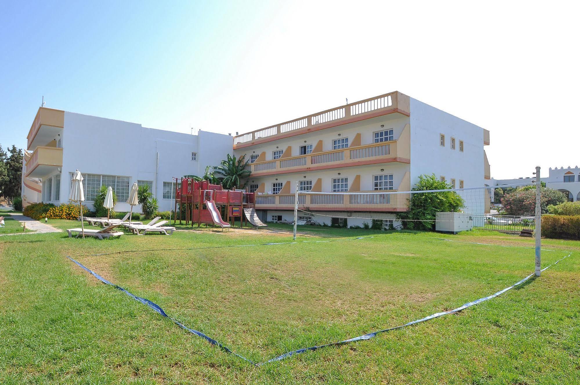 Alfa Hotel Kolymbia Exteriör bild