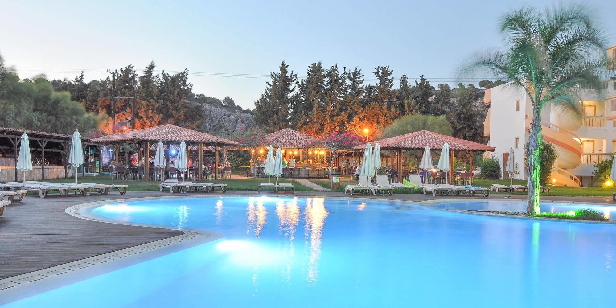 Alfa Hotel Kolymbia Exteriör bild