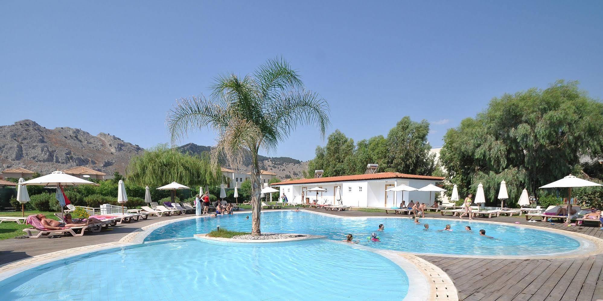 Alfa Hotel Kolymbia Exteriör bild