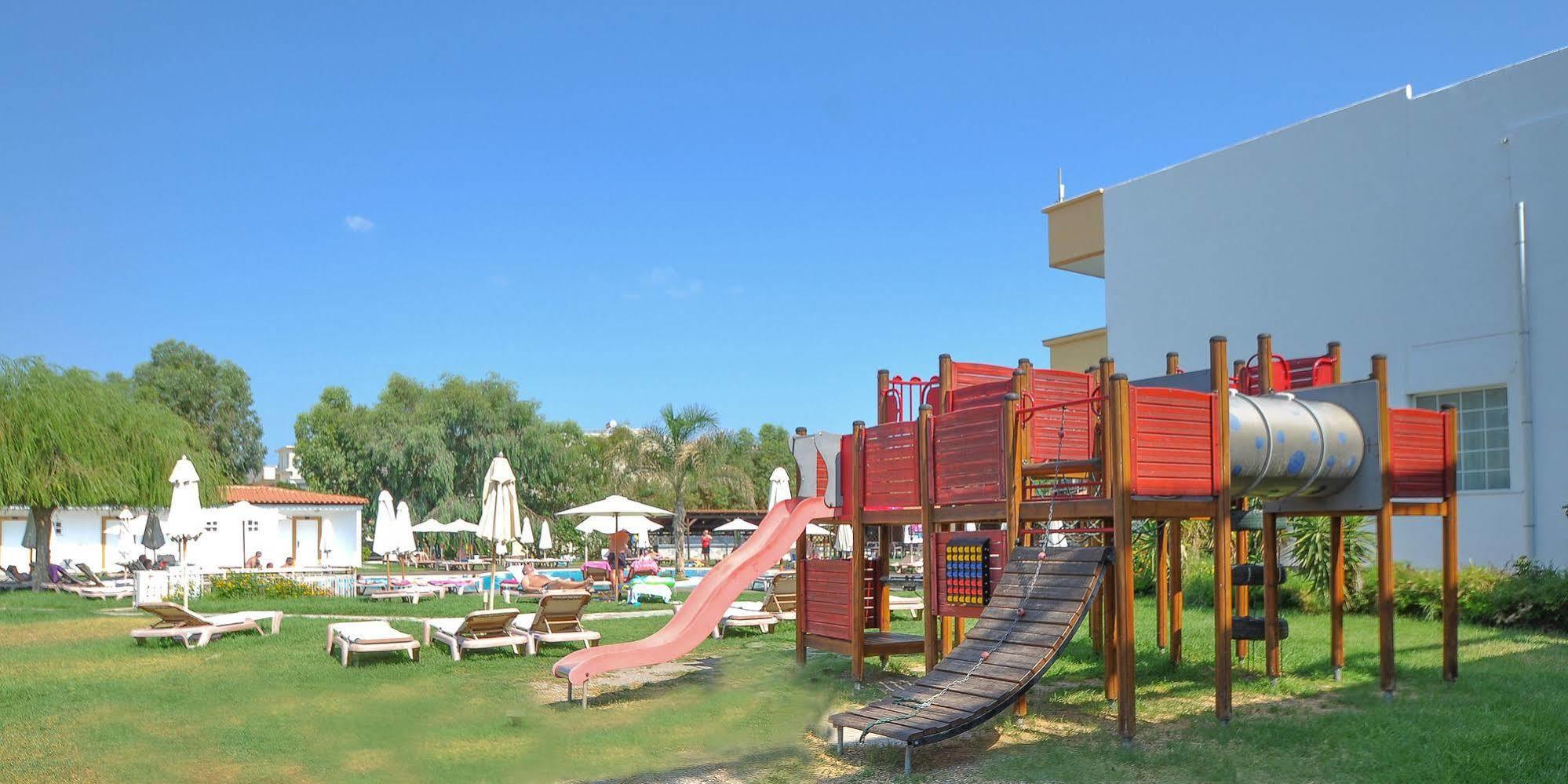 Alfa Hotel Kolymbia Exteriör bild