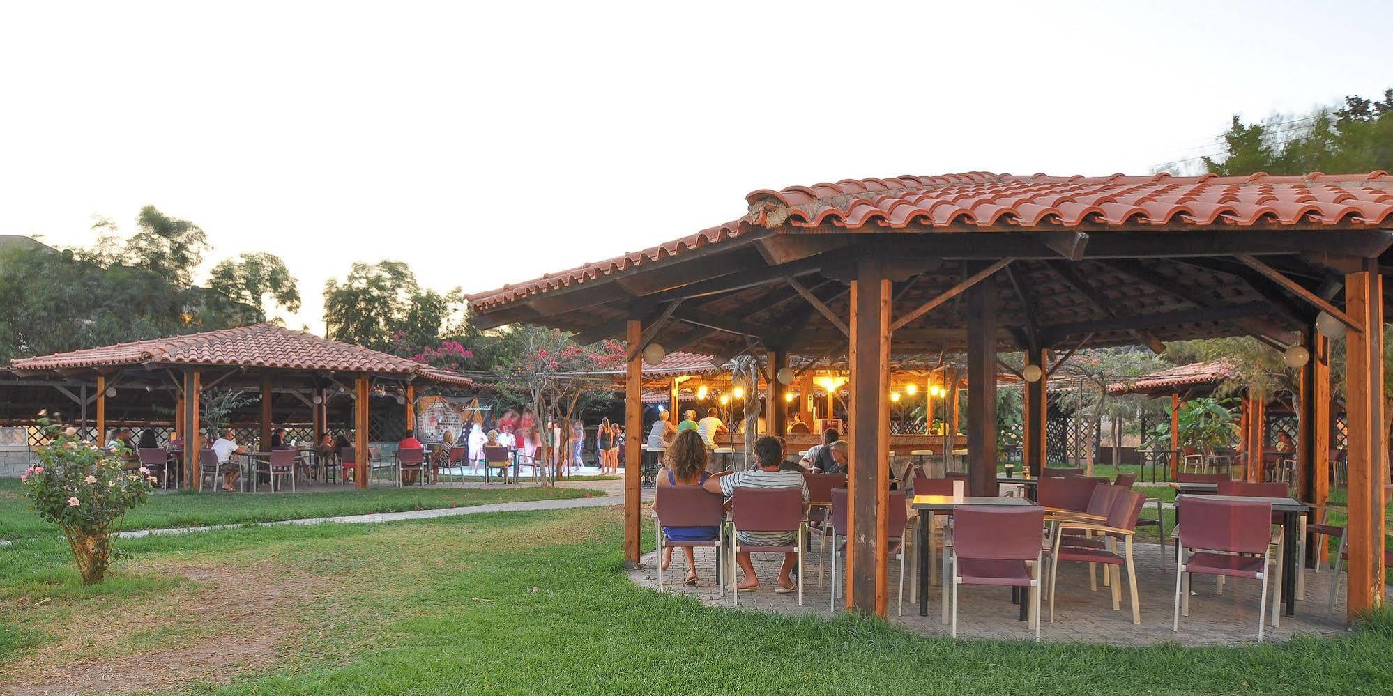Alfa Hotel Kolymbia Exteriör bild