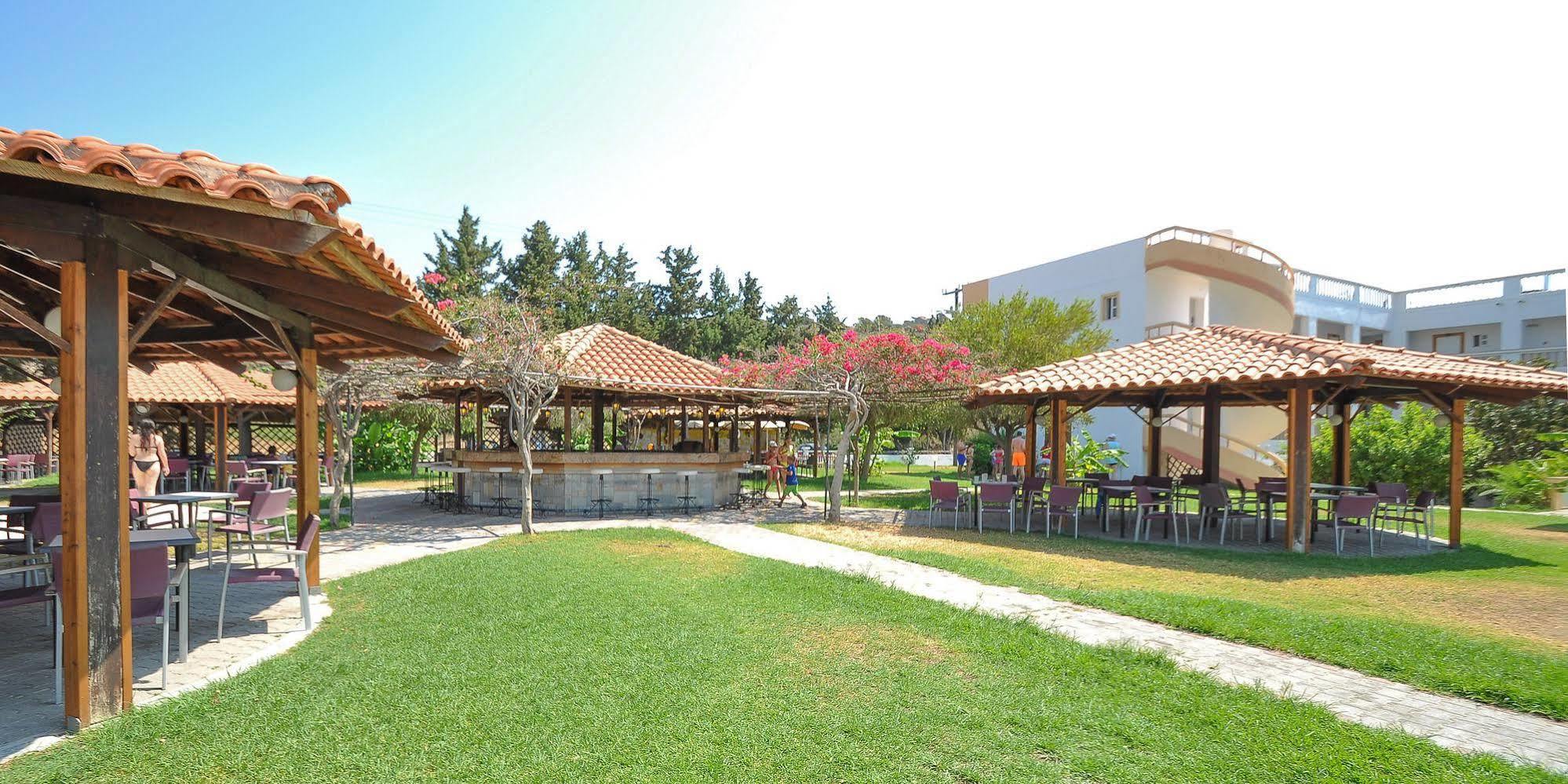 Alfa Hotel Kolymbia Exteriör bild