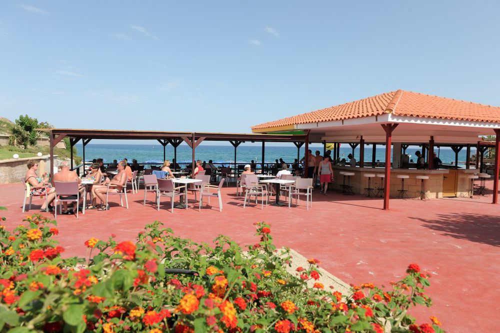 Alfa Hotel Kolymbia Exteriör bild