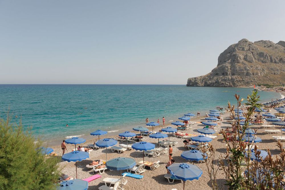 Alfa Hotel Kolymbia Exteriör bild