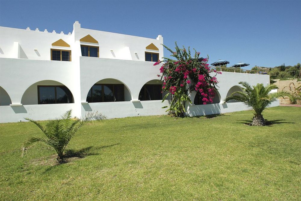 Alfa Hotel Kolymbia Exteriör bild