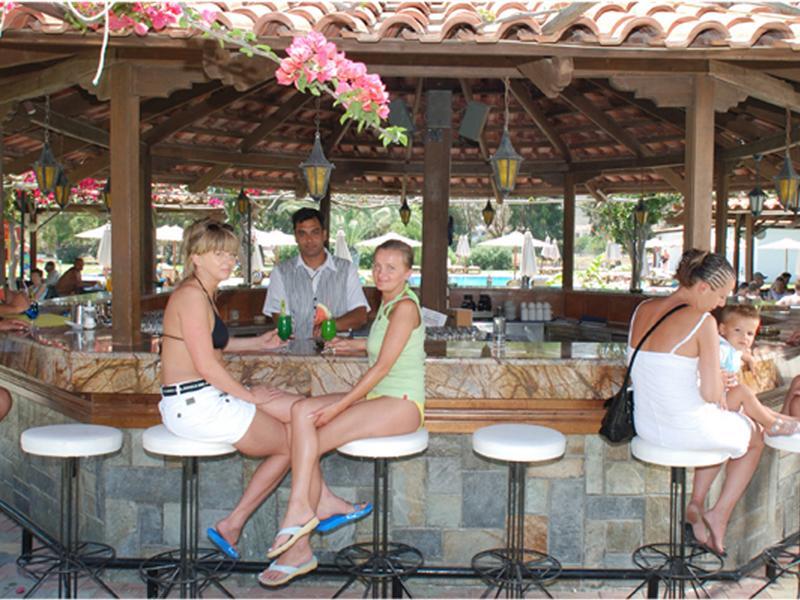 Alfa Hotel Kolymbia Exteriör bild